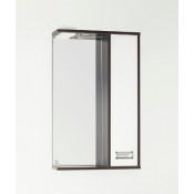 Зеркало-шкаф Style Line Эко Стиль W Панда 50/С ЛС-00000086 белый/венге